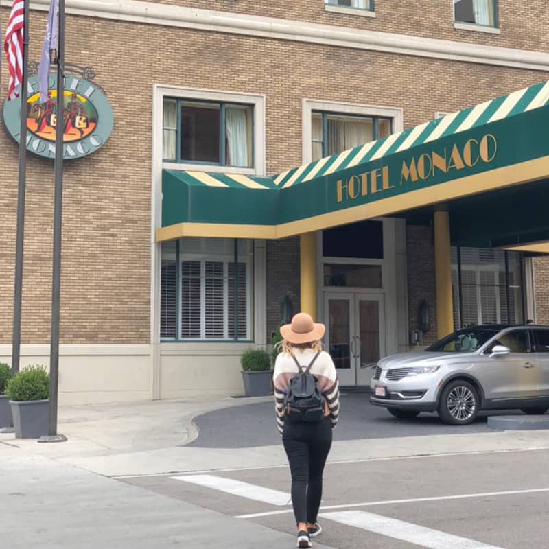 hotel monaco in salt lake city