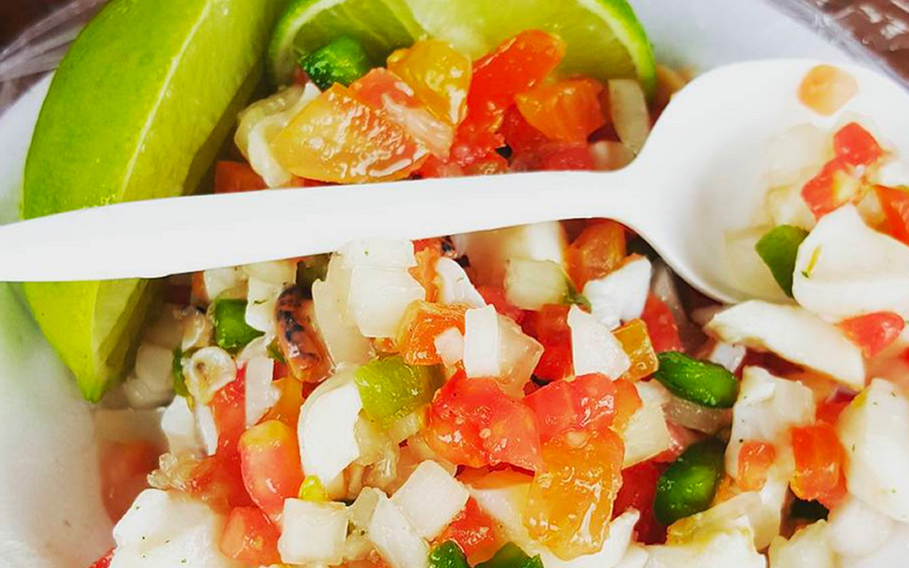 Stuart's Conch Stand - Lobster salad