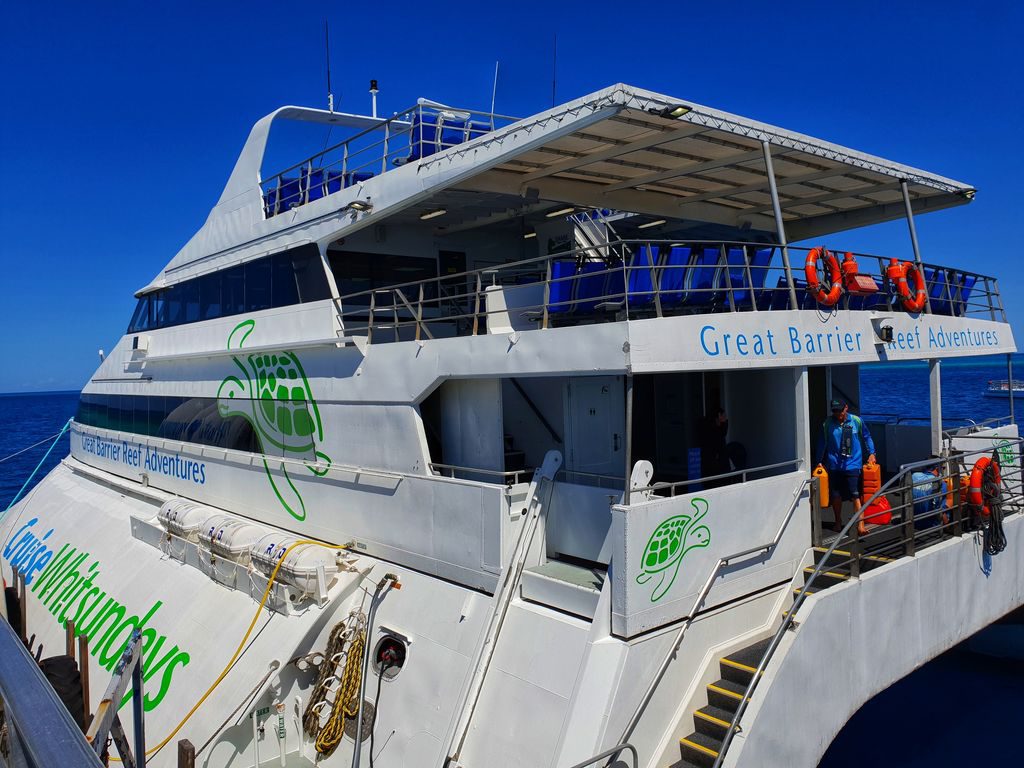 Great Barrier Reef With Kids - Tour