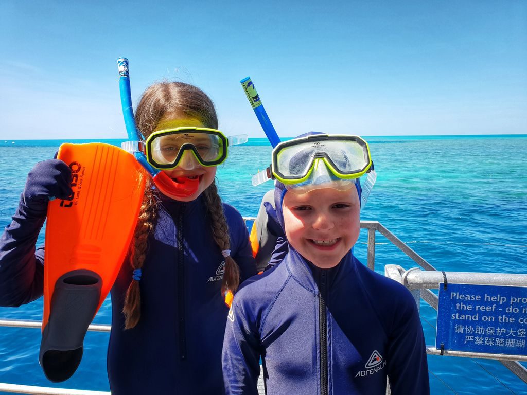 Great Barrier Reef With Kids - wetsuit