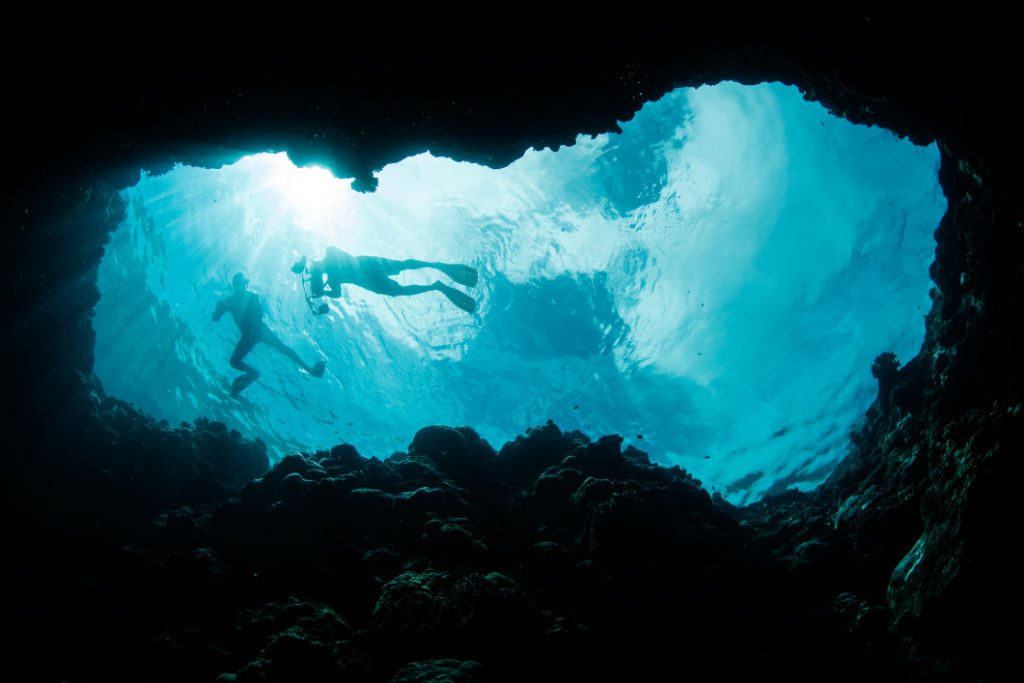 Belize, Central America, Blue Hole
