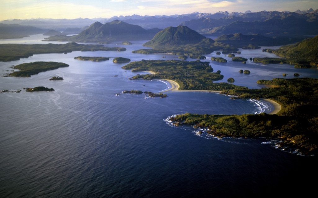 Clayoquot Sound Aerial 