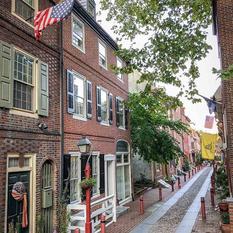 Elfreth's Alley, Philadelphia