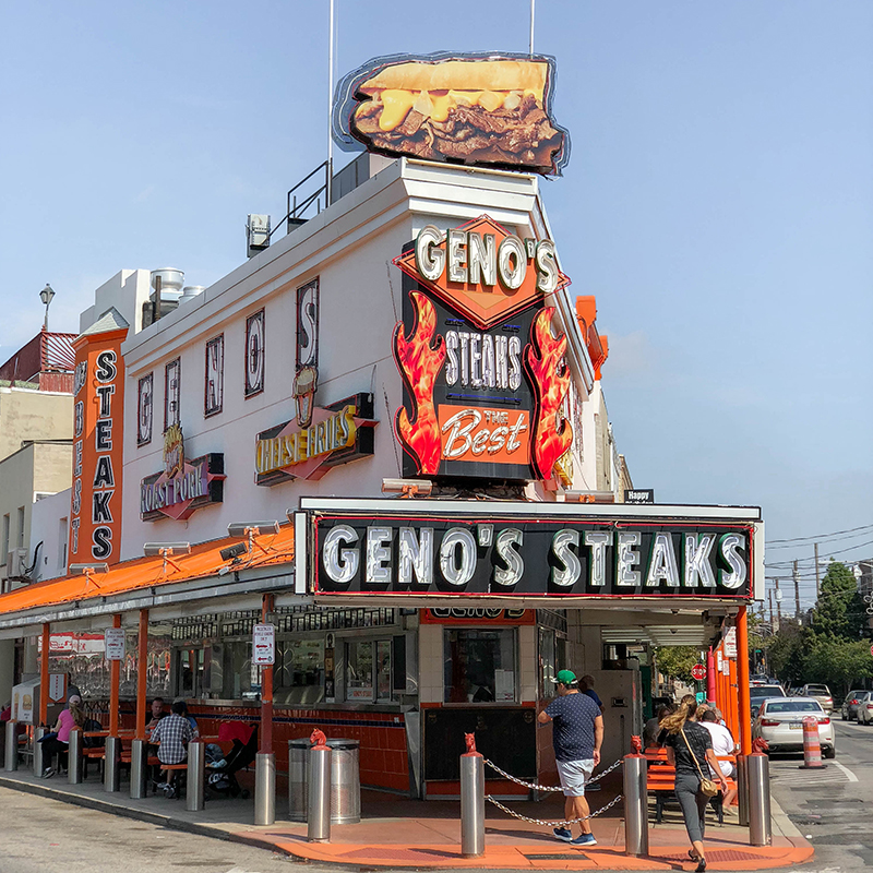 Genos Steaks, Philadelphia