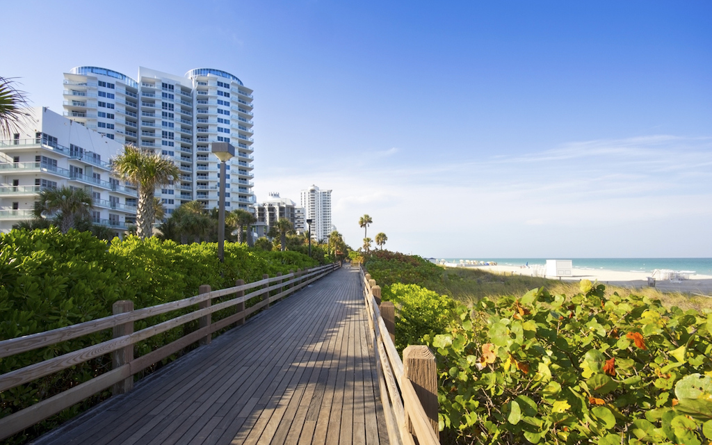 Miami Beach Boardwalk