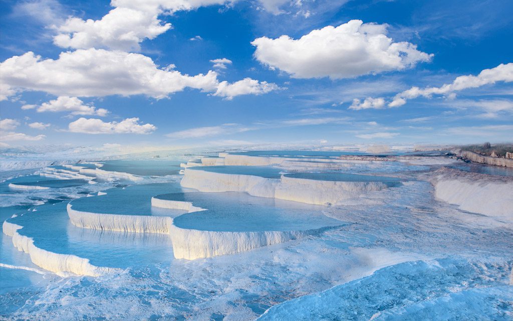 Pamukkale Turkey