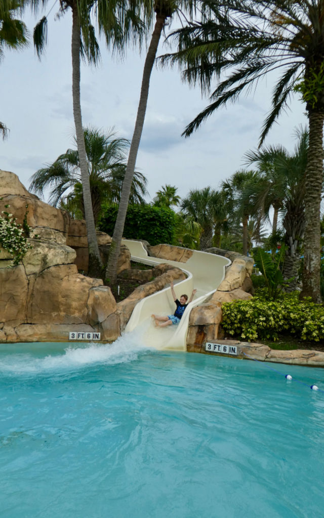 Reunion Resort Walt Disney World Waterpark-Kids Are A Trip
