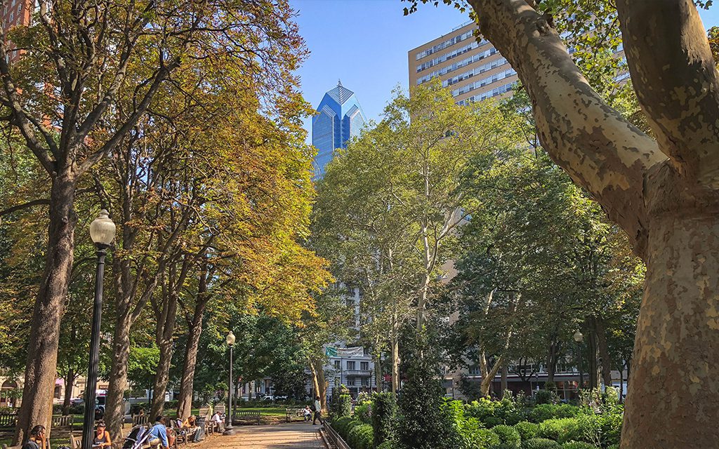 Rittenhouse Square, Philadelphia