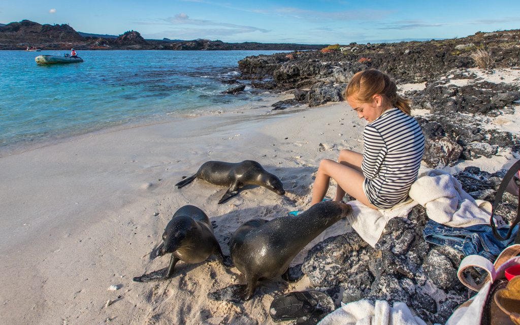 Where to travel in 2019 - A close encounter in the Galapagos!