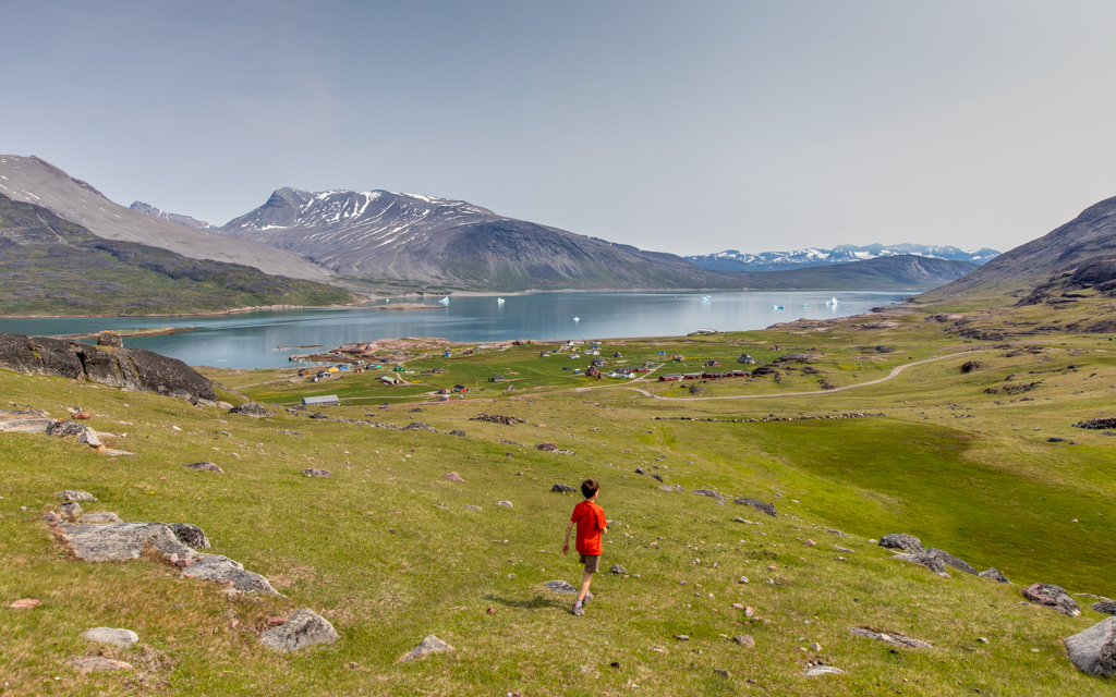 Where to travel in 2019 - Hiking through sheep pastures to Igaliku, Greenland