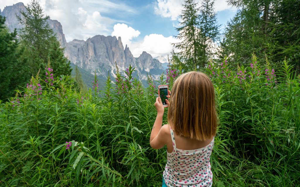 Where to travel in 2019 - Photographing the Dolomites above Vigo di Fassa, Trentino