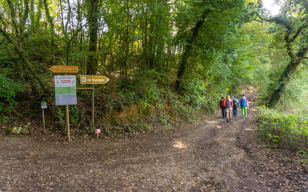 Where to travel in 2019 - Hiking the Via Francigena through Tuscany