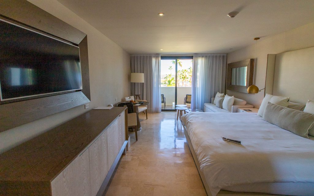 Los Cabos with Kids - My room at Paradisus Los Cabos