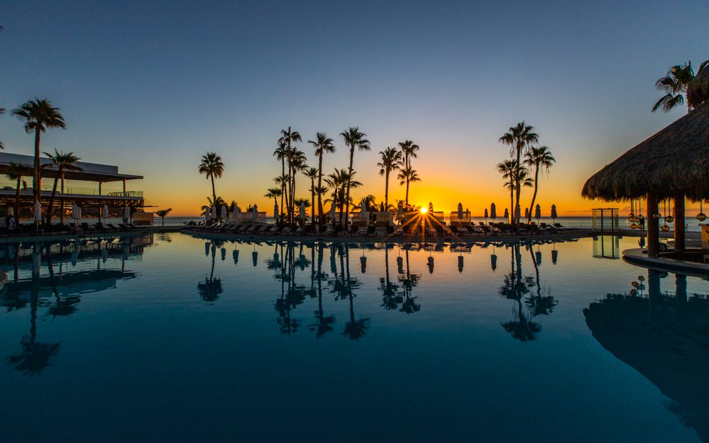 Los Cabos with Kids - Sunrise at Paradisus. Perfect!