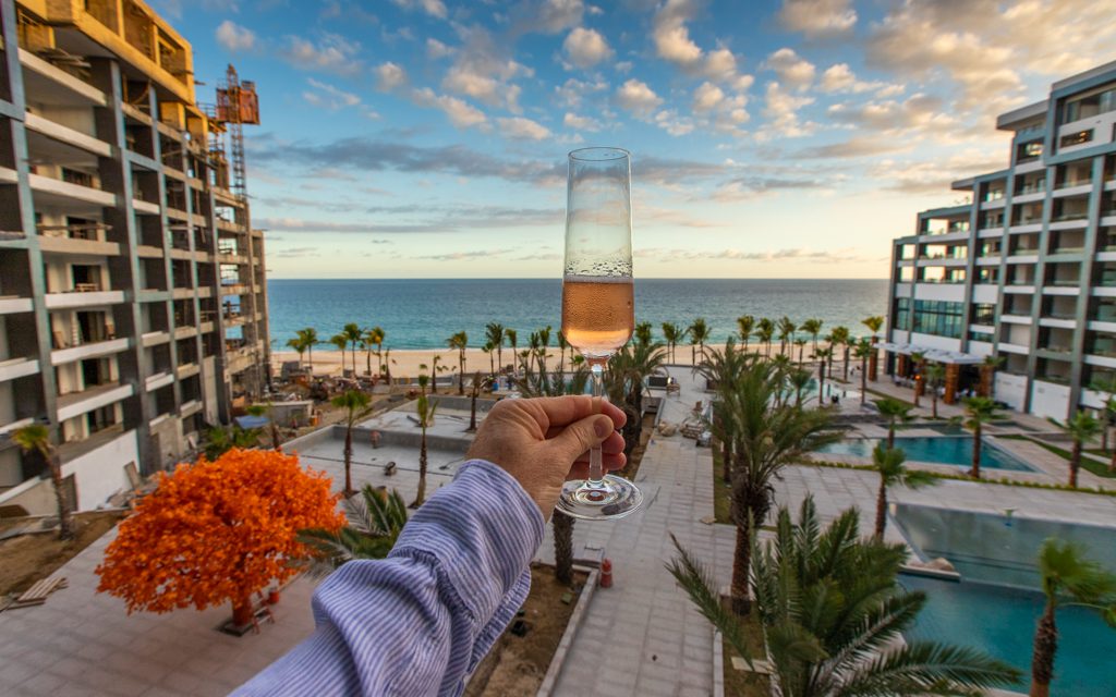 Los Cabos with Kids - Overlooking Garza Blanca - amazing even under construction!