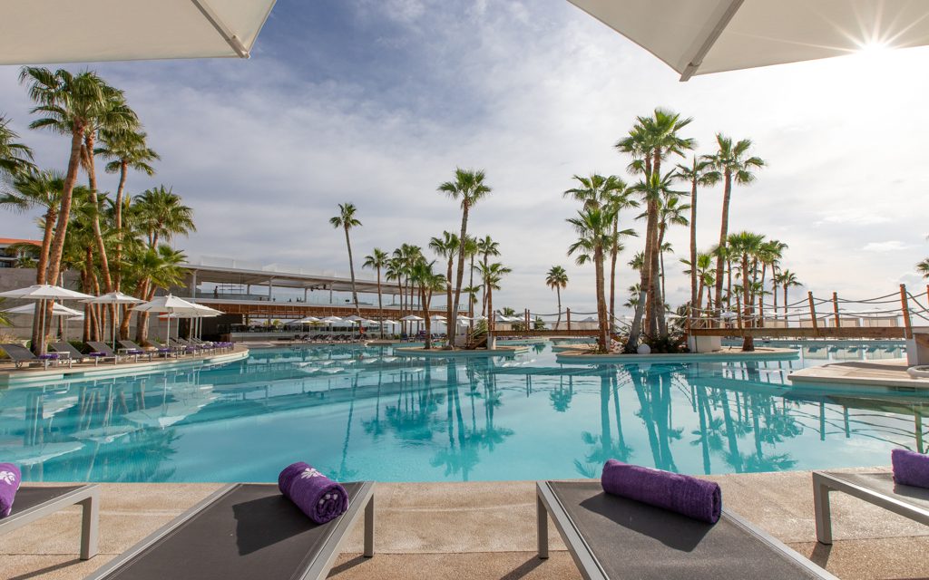 Los Cabos with Kids - The pool at Paradisus