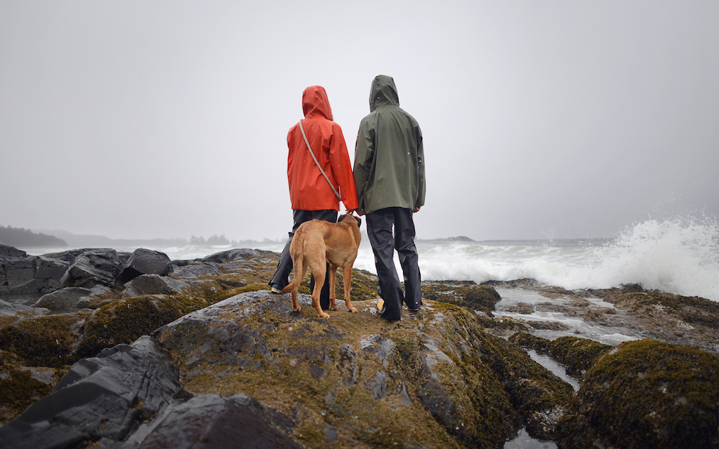 Storm watching, Vancouver | PHOTO: Christopher Pouget