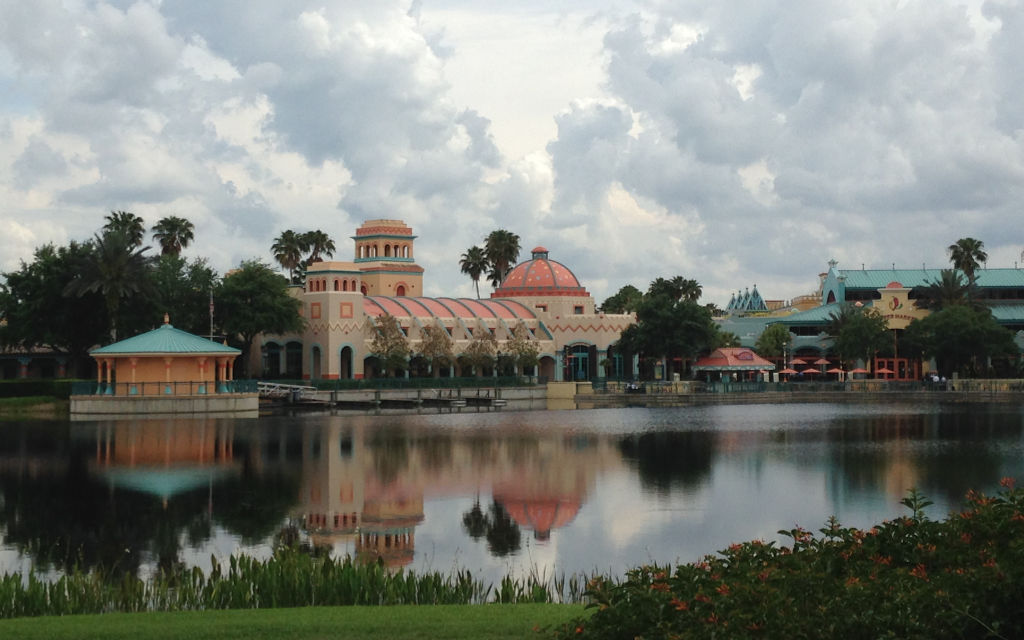 Walt Disney World Coronado Springs Resort-Kids Are A Trip