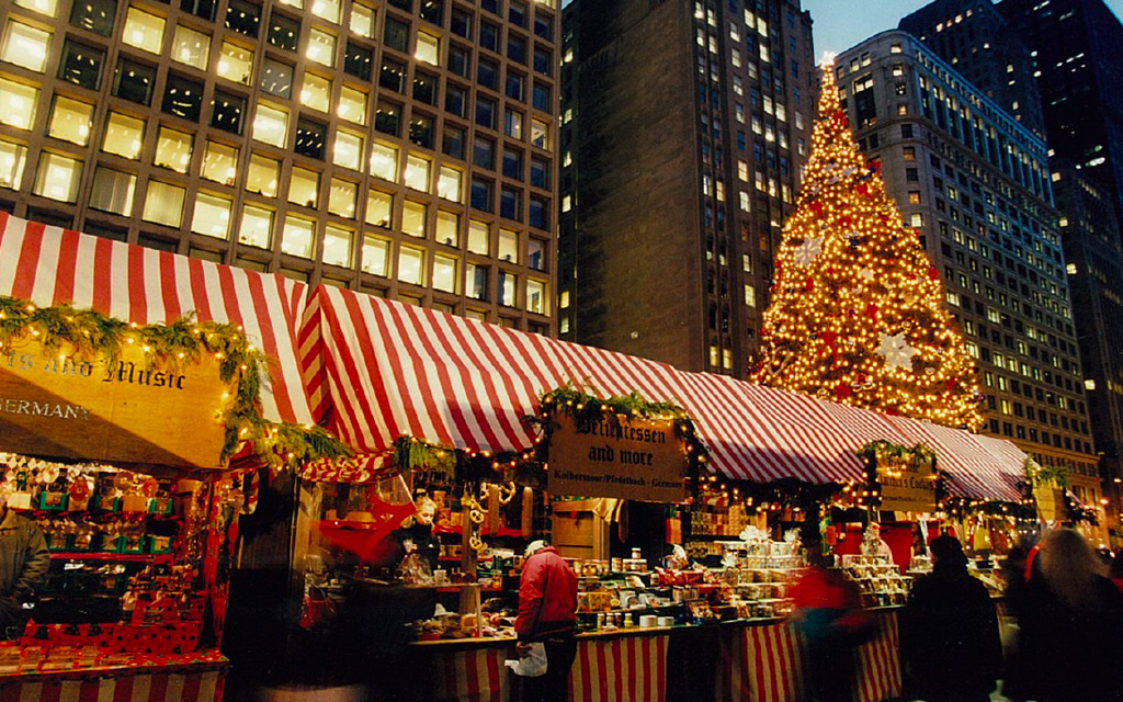 7 Magical Holiday Markets in the US