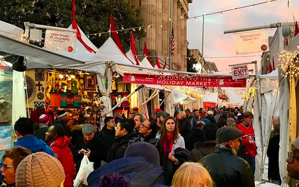 Downtown Holiday Market