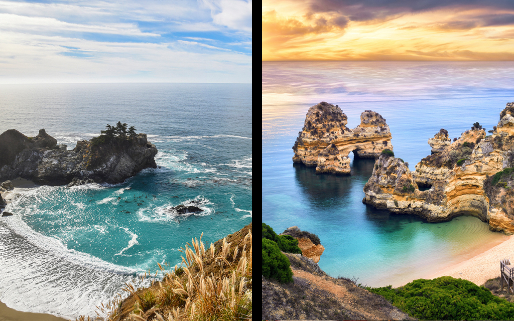 QUIZ: Can You Tell These Popular Global Spots from Their American Lookalikes?