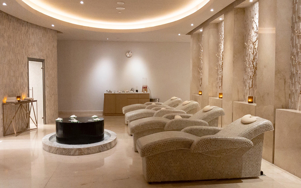 Le Blanc Spa Resort hydrotherapy