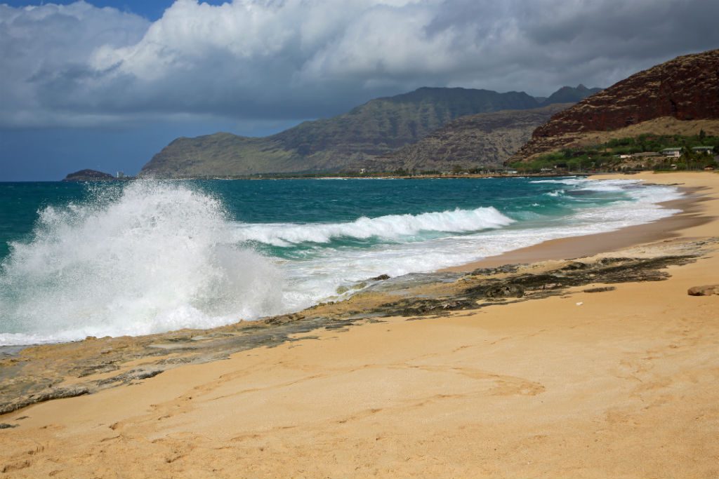 Oahu, Leeward Coast, Hawaii