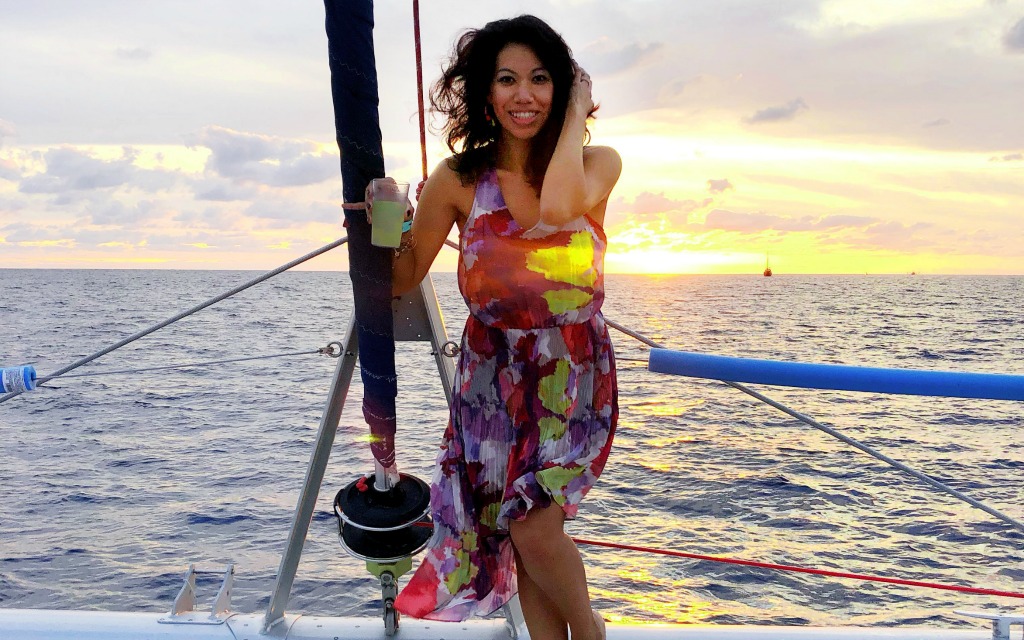 Taking in the view with the Roaming Gnome - Travelocity.com - #Gnomads #GnomadsTakeOverCabo #LosCabos #familytravel