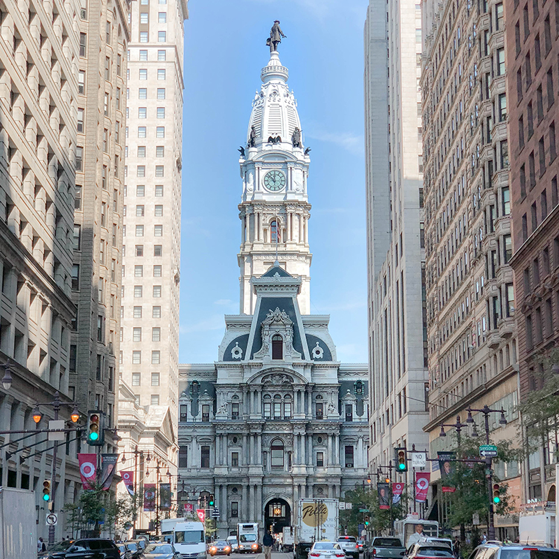philadelphia, city hall