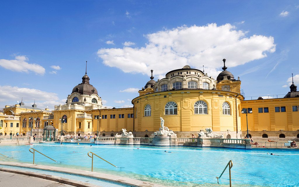 szechenyi bath-budapest