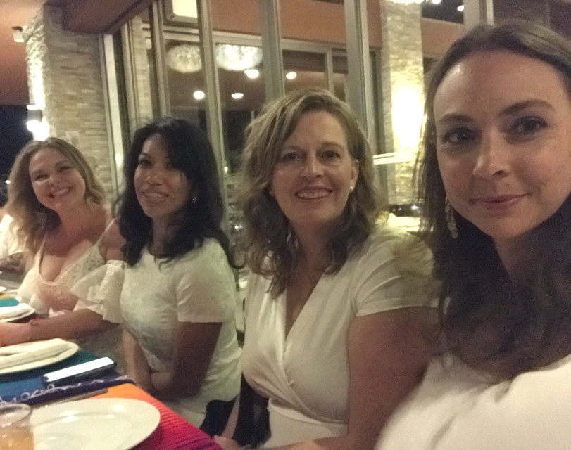 Girls night out in Cabo