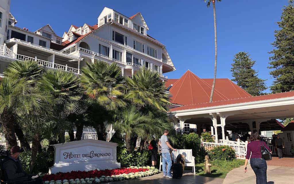 Hotel Del Coronado Hotel. Photo by: Mike Shubic of MikesRoadTrip.com
