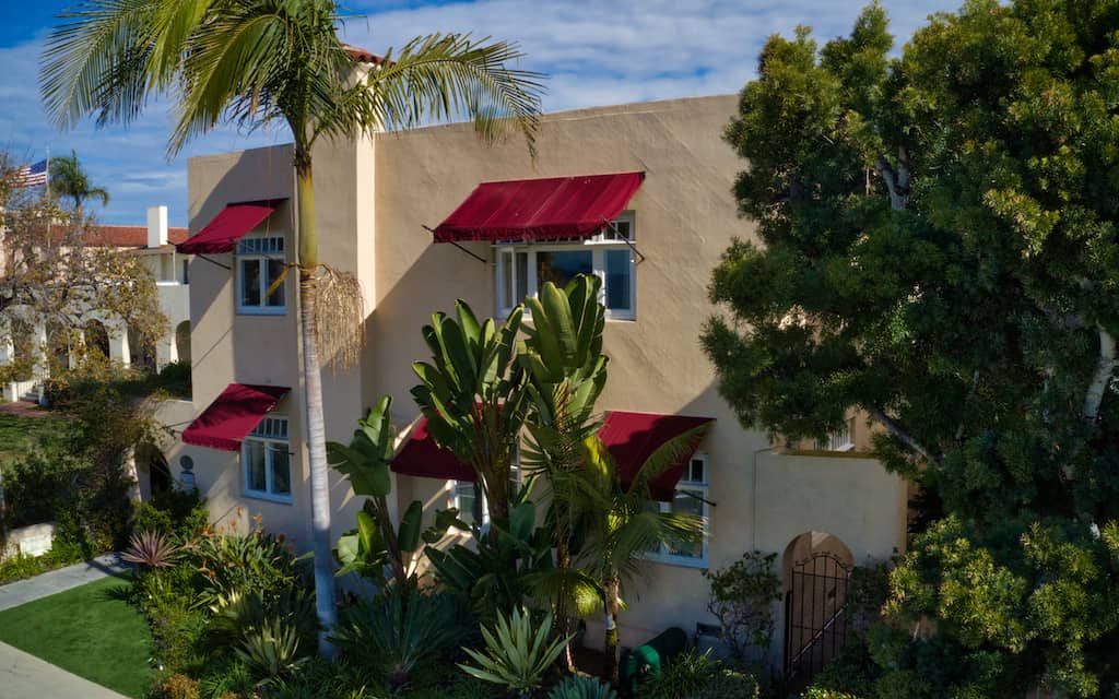 Bed and Breakfast Inn La Jolla outside. Photo by Mike Shubic of MikesRoadTrip.com