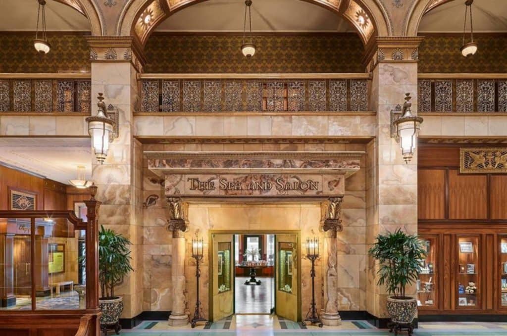 Denver, hotel, Brown Palace
