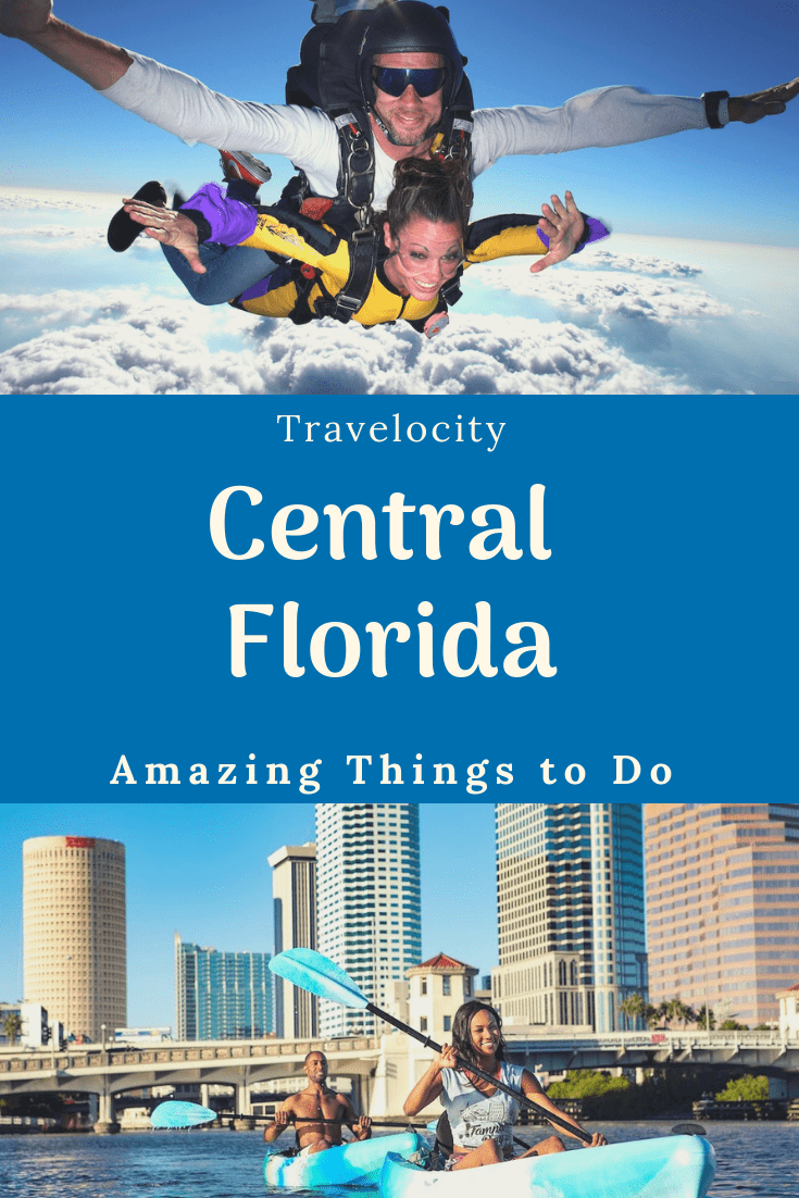 Central Florida has so much to offer for a vacation in the sun any time of year, but where to begin? We've got 19 ideas to help you start planning. #Gnomads #VisitFlorida #LoveFL