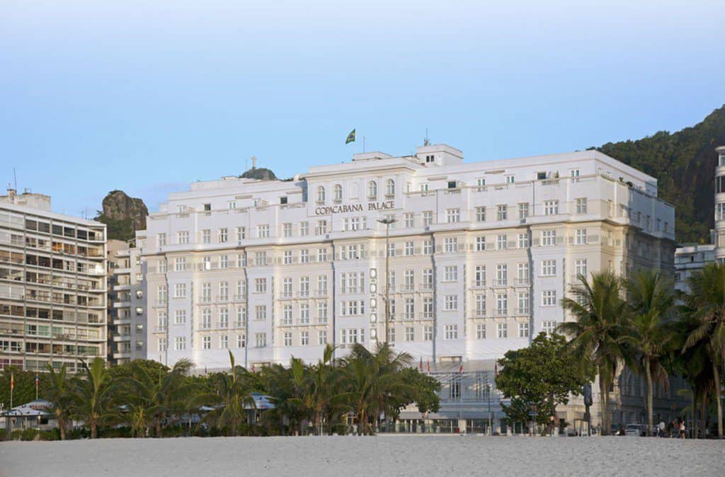 Copacabana, Rio, Brazil