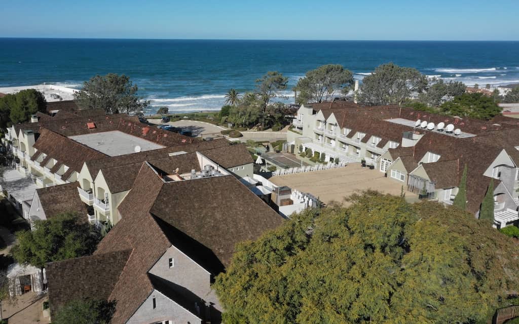 One of the coolest coastal hotels in San Diego is L'Auberge Del Mar. Photo by: Mike Shubic of MikesRoadTrip.com