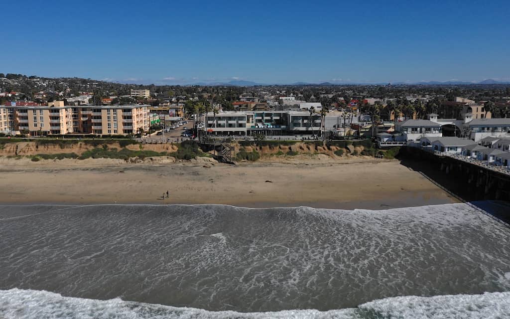 Tower 23 in Pacific Beach is one of the cool coastal hotels in San Diego. Photo by Mike of MikesRoadTrip.com