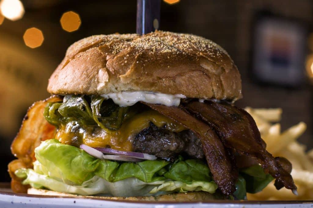 cheeseburger