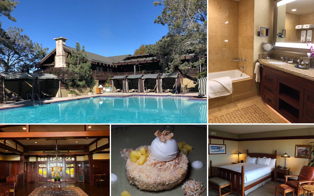 Lodge Torrey Pines collage by Mike Shubic of MikesRoadTrip.com