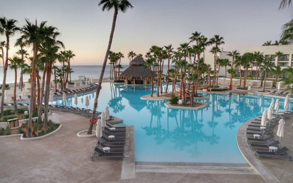 Pool at Paradisus with Kids-Kids Are A Trip