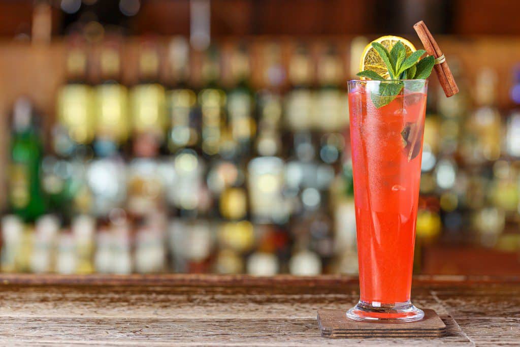 singapore sling, cocktails