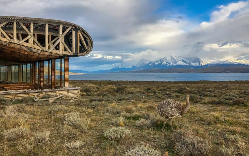South America - Tierra Patagonia in southern Chile
