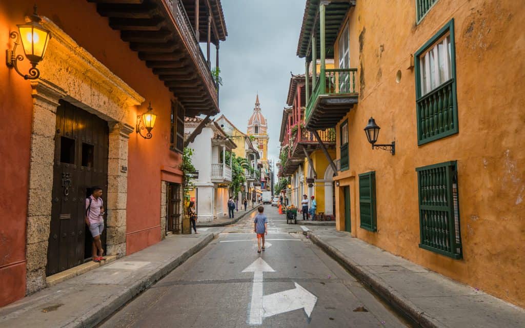 South America - Walking around Cartagena, Colombia