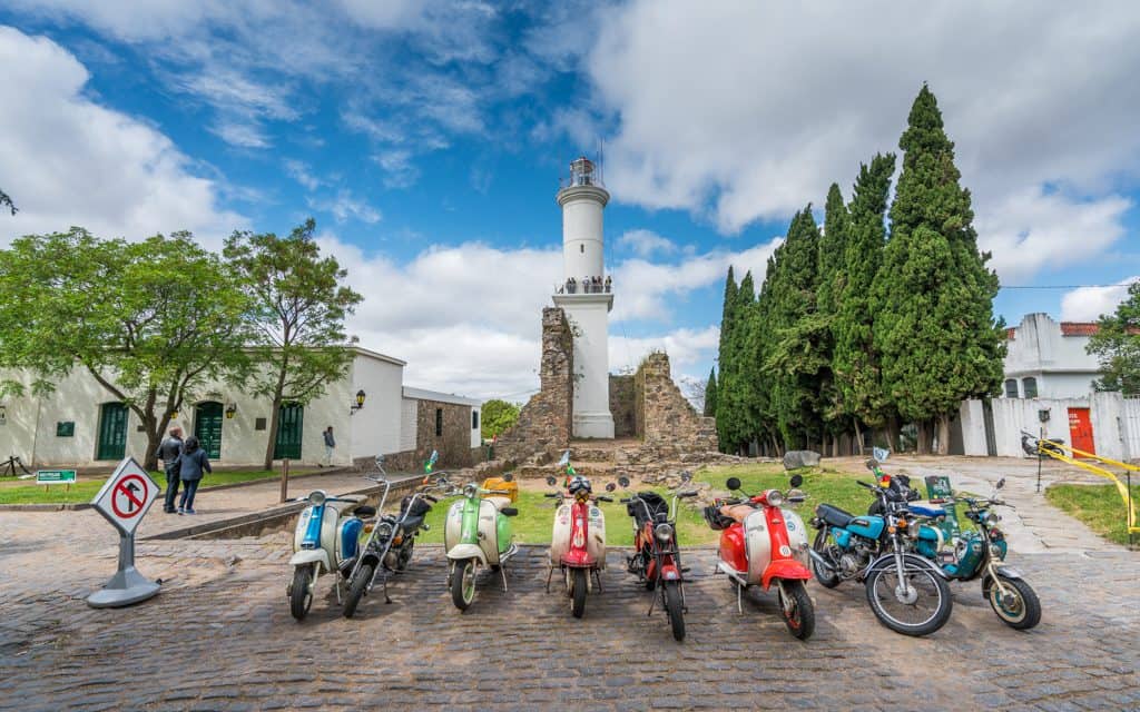 South America - Colonia, Uruguay