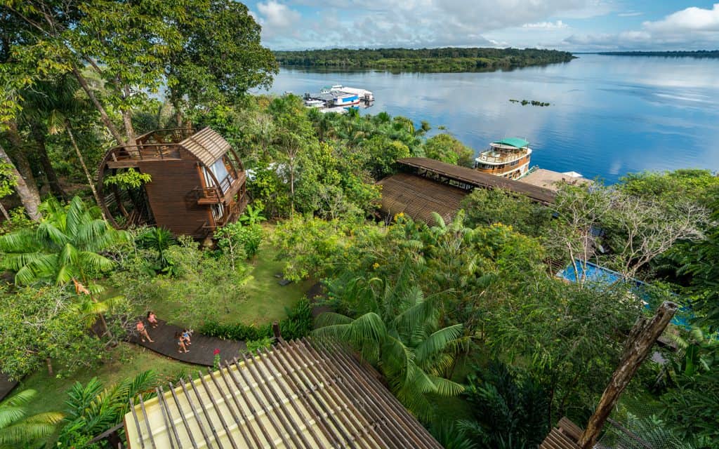 South America - Mirante do Gavião in Brazil's Amazon Rainforest
