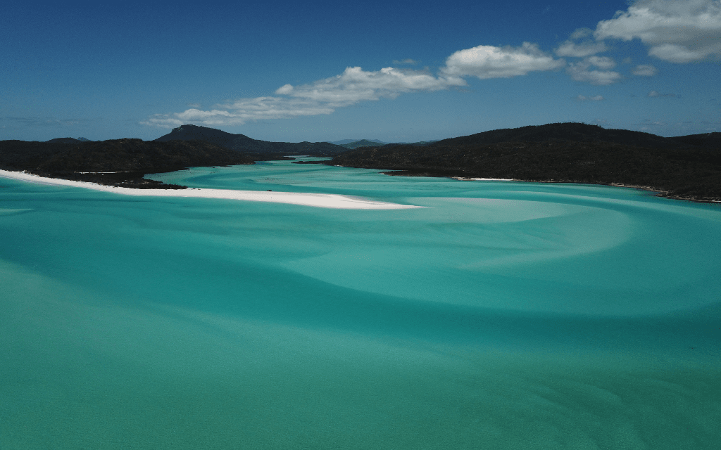 Whitehaven Beach in Whitsundays