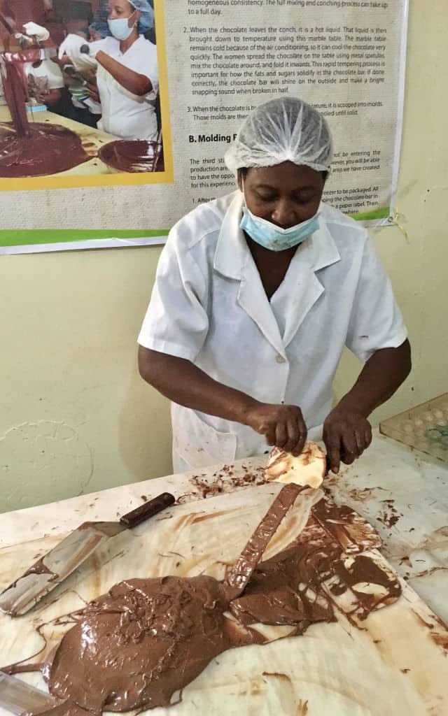 Working at Chocal Cooperative Dominican Republic-Kids Are A Trip