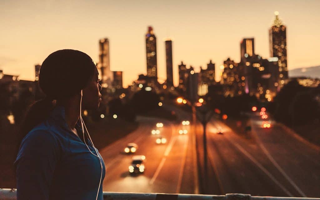 atlanta skyline