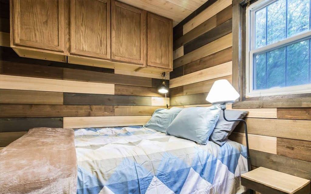blue steel tiny home